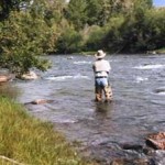 blue river fly fishing