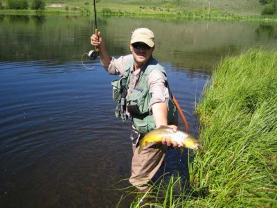 fly fishing wade and walk trips