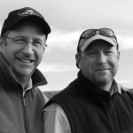 Fly fishing partners