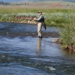 Private river fishing