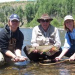 Rainbow Trout in the Blue River Colorado