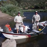 Float fishing Colorado River