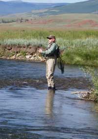 Fly Fishing Lessons
