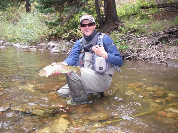 fly fishing arkansas river