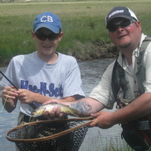 Guided Fly Fishing