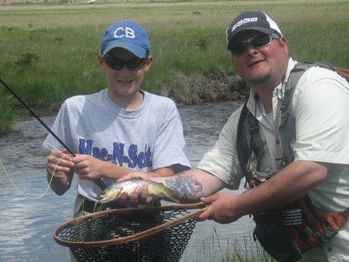 Guided Fly Fishing