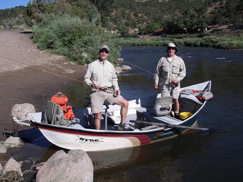 Float fishing Colorado River