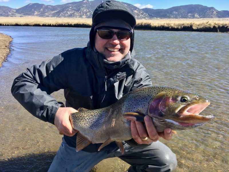 giant trout in colorado