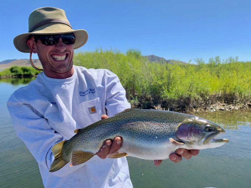 sivlerthorne fly fishing