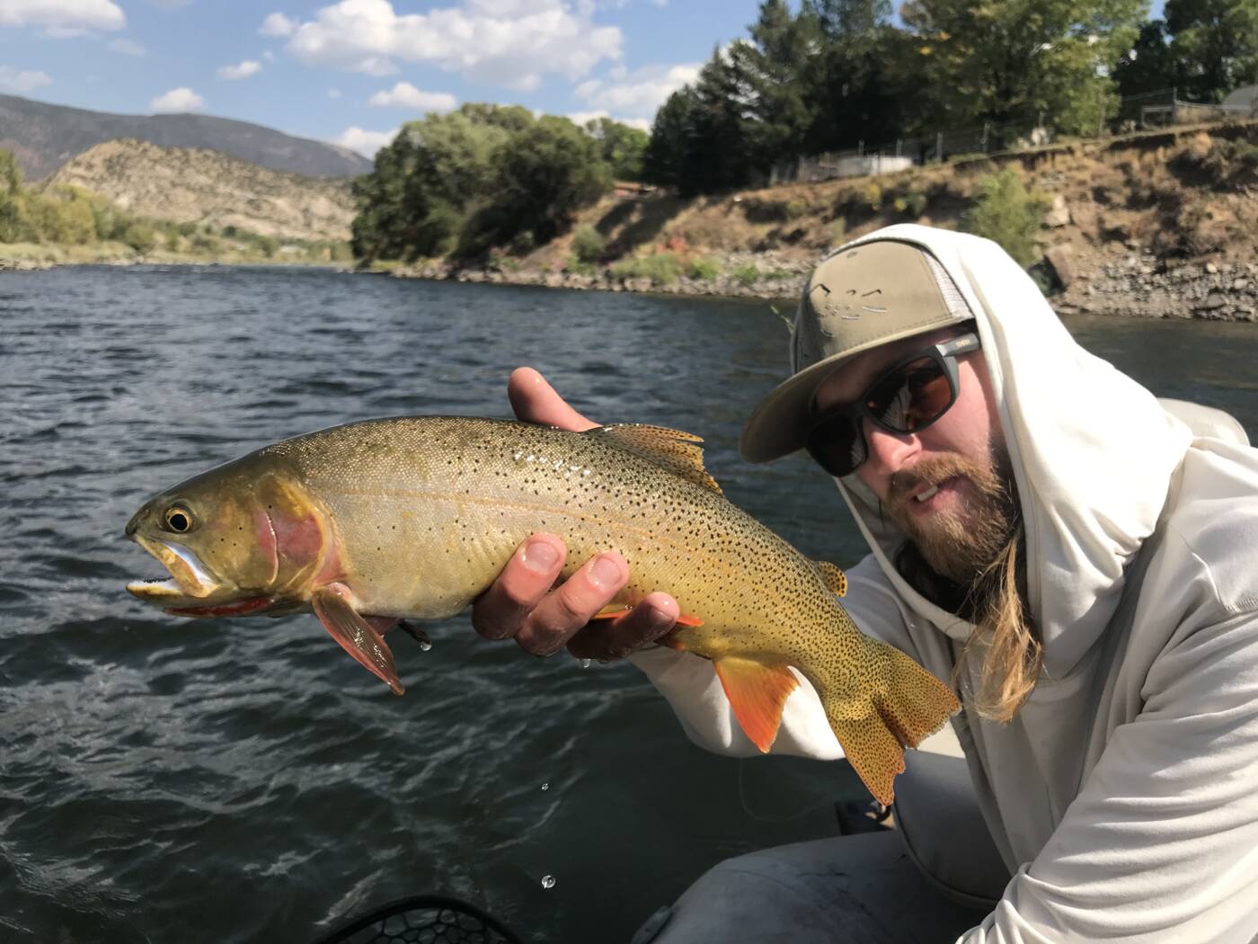 Vail Fly Fishing on the Colorado River