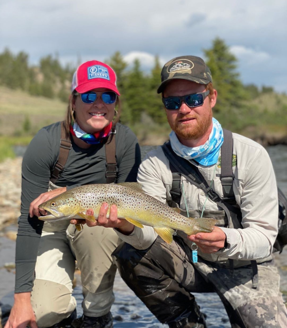 Guided Fly Fishing the Platte River Park County Colorado