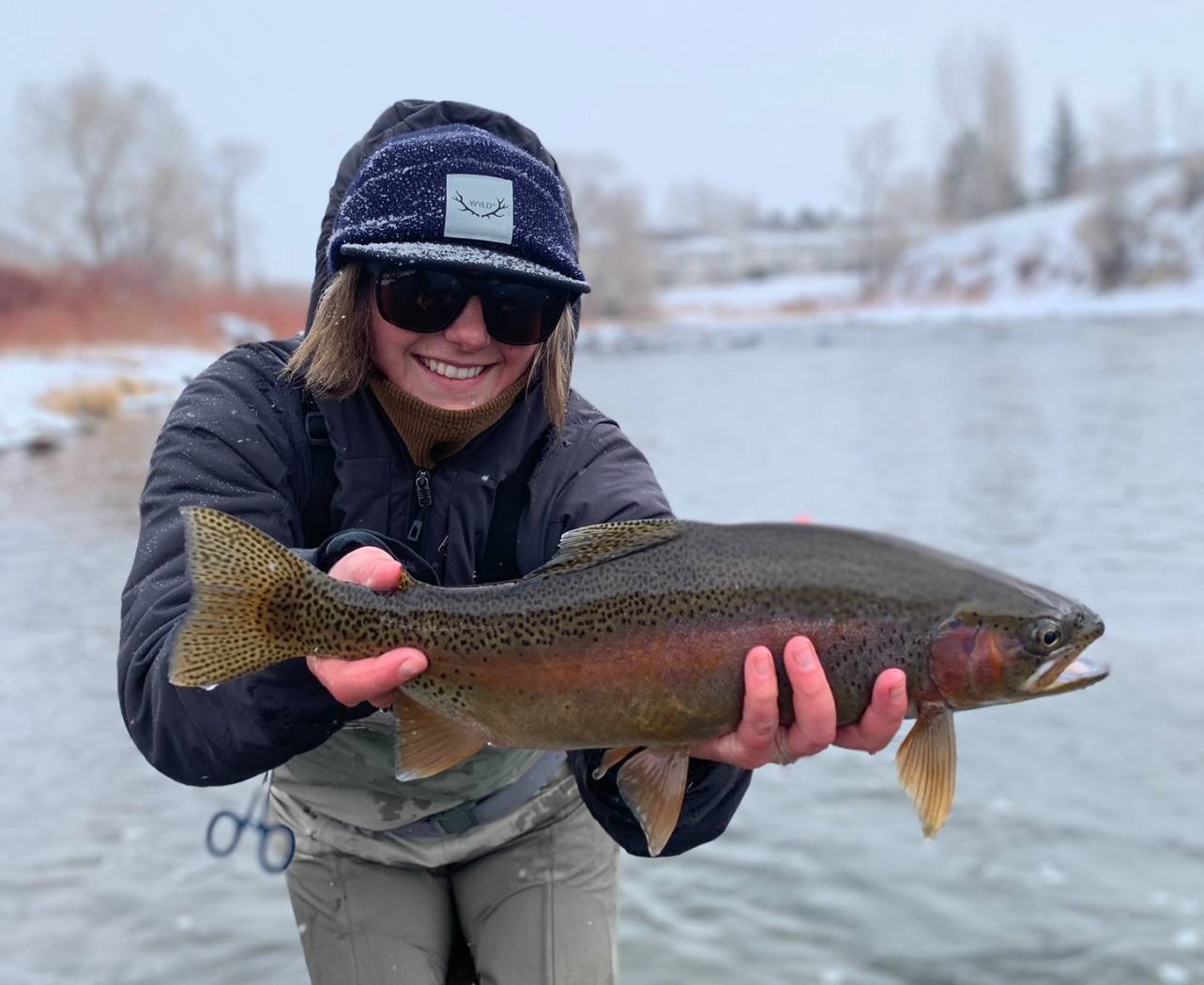 Winter Trips - Mountain Angler